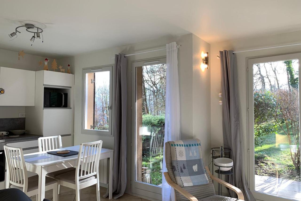 Apartamento #P0 Le Montbonnot Luminous T2 Garden - Terrace Exterior foto