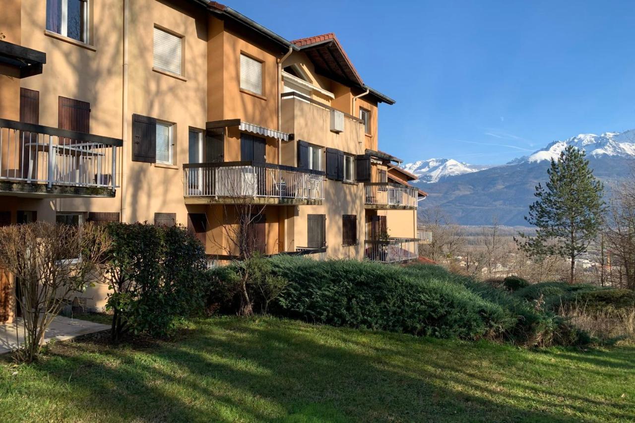Apartamento #P0 Le Montbonnot Luminous T2 Garden - Terrace Exterior foto